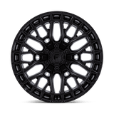 Fuel Sigma Blackout w/ Gloss Black Lip Wheel (FC869) | Dirty Garage