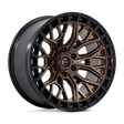 Fuel Sigma Matte Bronze w/ Matte Black Lip Wheel (FC869) | Dirty Garage