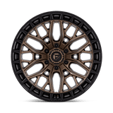 Fuel Sigma Matte Bronze w/ Matte Black Lip Wheel (FC869) | Dirty Garage