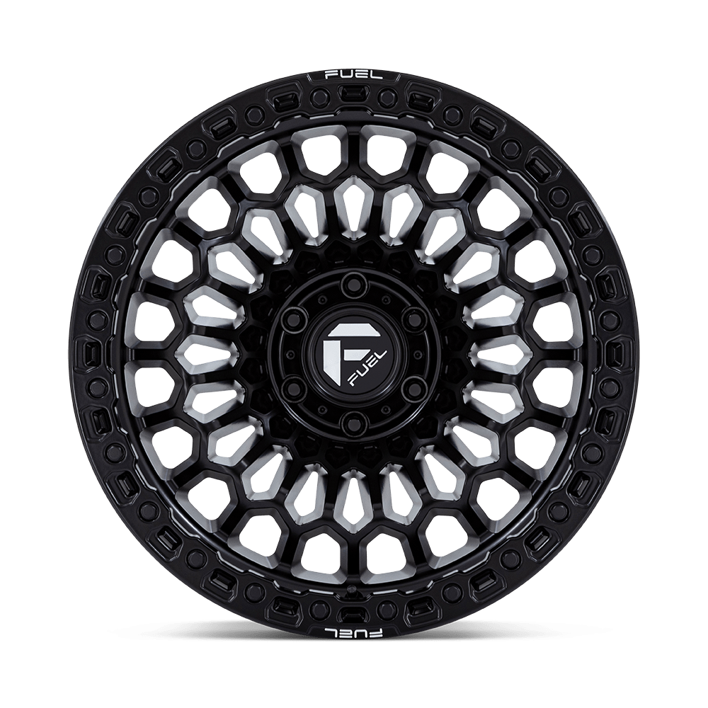 Fuel Sinister Matte Black Wheel (FC870) | Dirty Garage