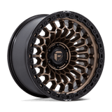 Fuel Sinister Matte Bronze w/ Matte Black Lip Wheel (FC870) | Dirty Garage