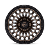 Fuel Sinister Matte Bronze w/ Matte Black Lip Wheel (FC870) | Dirty Garage