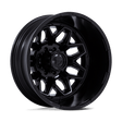Fuel Flux Dually Blackout Wheel (D871) | Dirty Garage