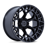 Fuel Charger Gloss Black Brushed Dark Tint Wheel (FC873) | Dirty Garage