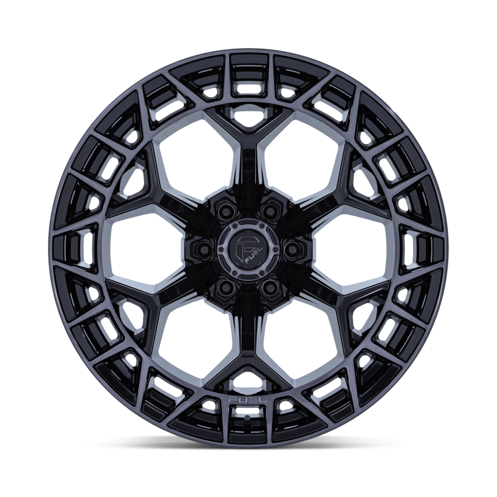 Fuel Charger Gloss Black Brushed Dark Tint Wheel (FC873) | Dirty Garage