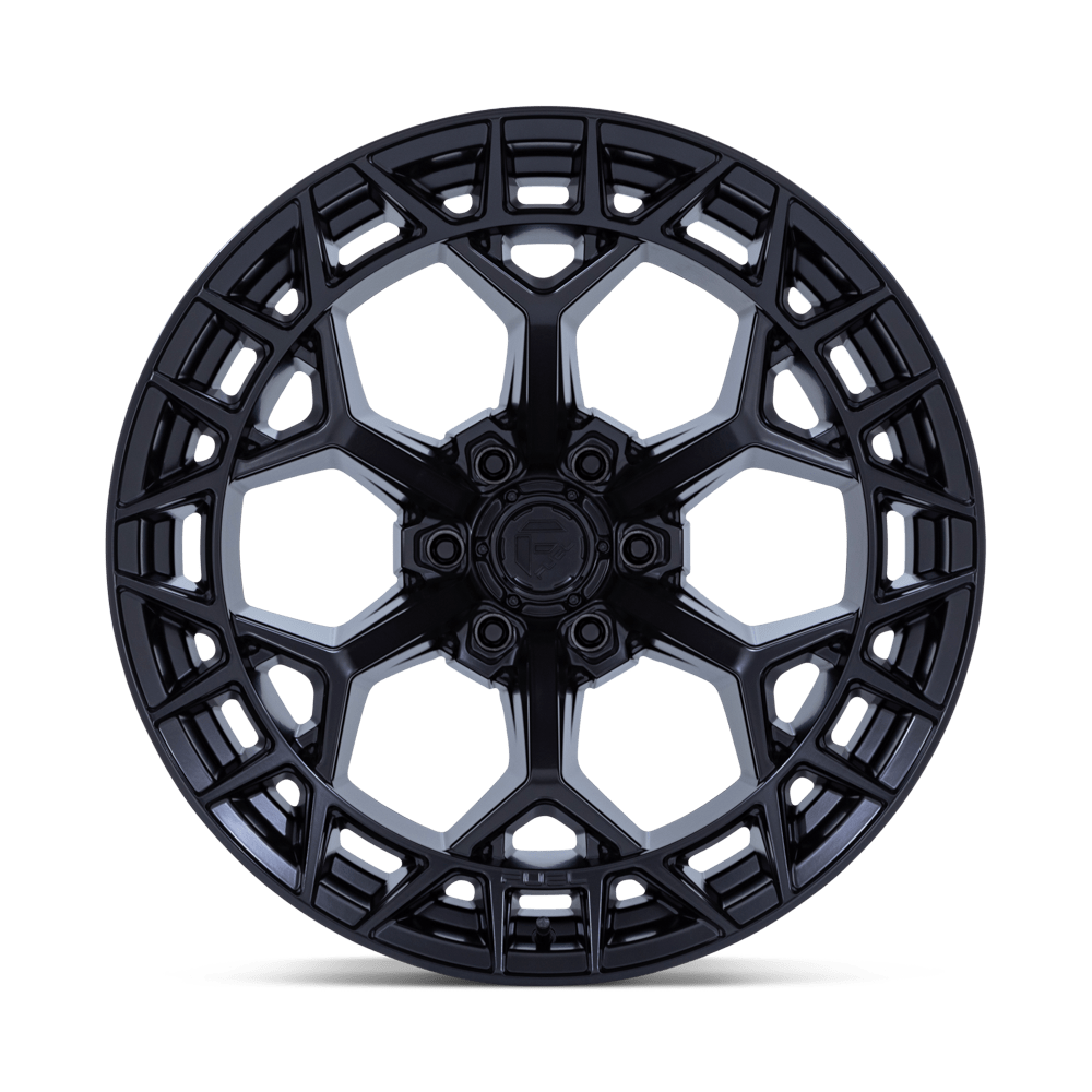 Fuel Charger Blackout Wheel (FC873) | Dirty Garage
