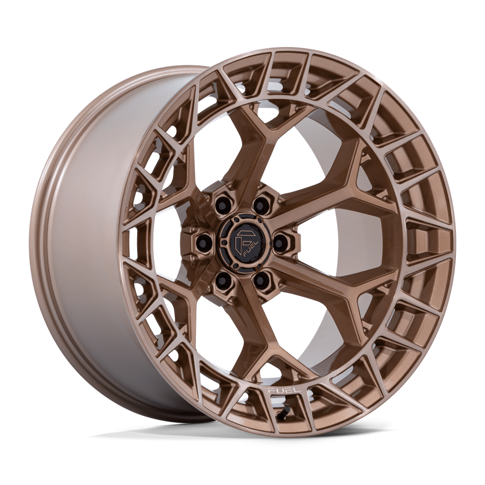 Fuel Charger Platinum Bronze Wheel (FC873) | Dirty Garage