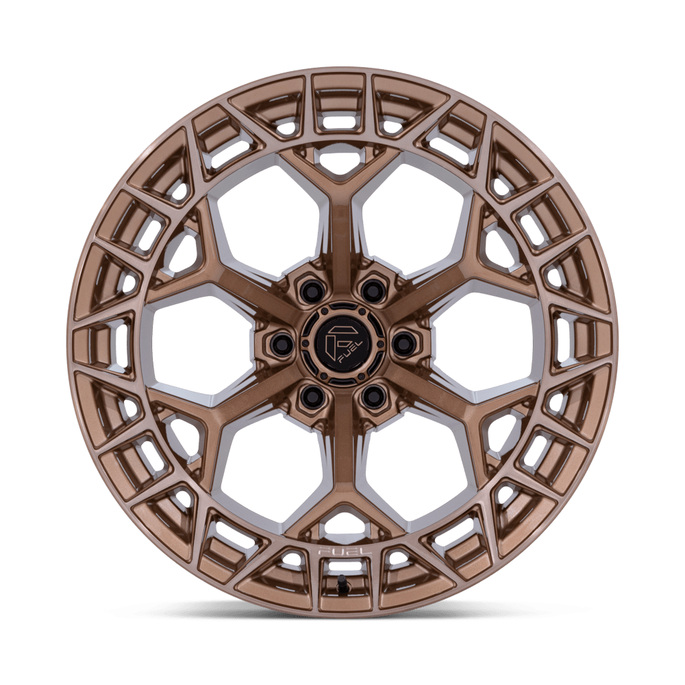 Fuel Charger Platinum Bronze Wheel (FC873) | Dirty Garage