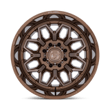 Fuel Flux Dually Platinum Bronze Wheel (D876) | Dirty Garage
