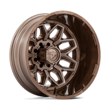 Fuel Flux Dually Platinum Bronze Wheel (D876) | Dirty Garage