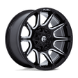 Fuel Super C Gloss Black Milled Wheel (FC880) | Dirty Garage