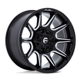 Fuel Super C Gloss Black Milled Wheel (FC880) | Dirty Garage