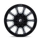 Fuel Super C Gloss Black Milled Wheel (FC880) | Dirty Garage