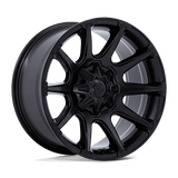 Fuel Super C Matte Black Wheel (FC880) | Dirty Garage