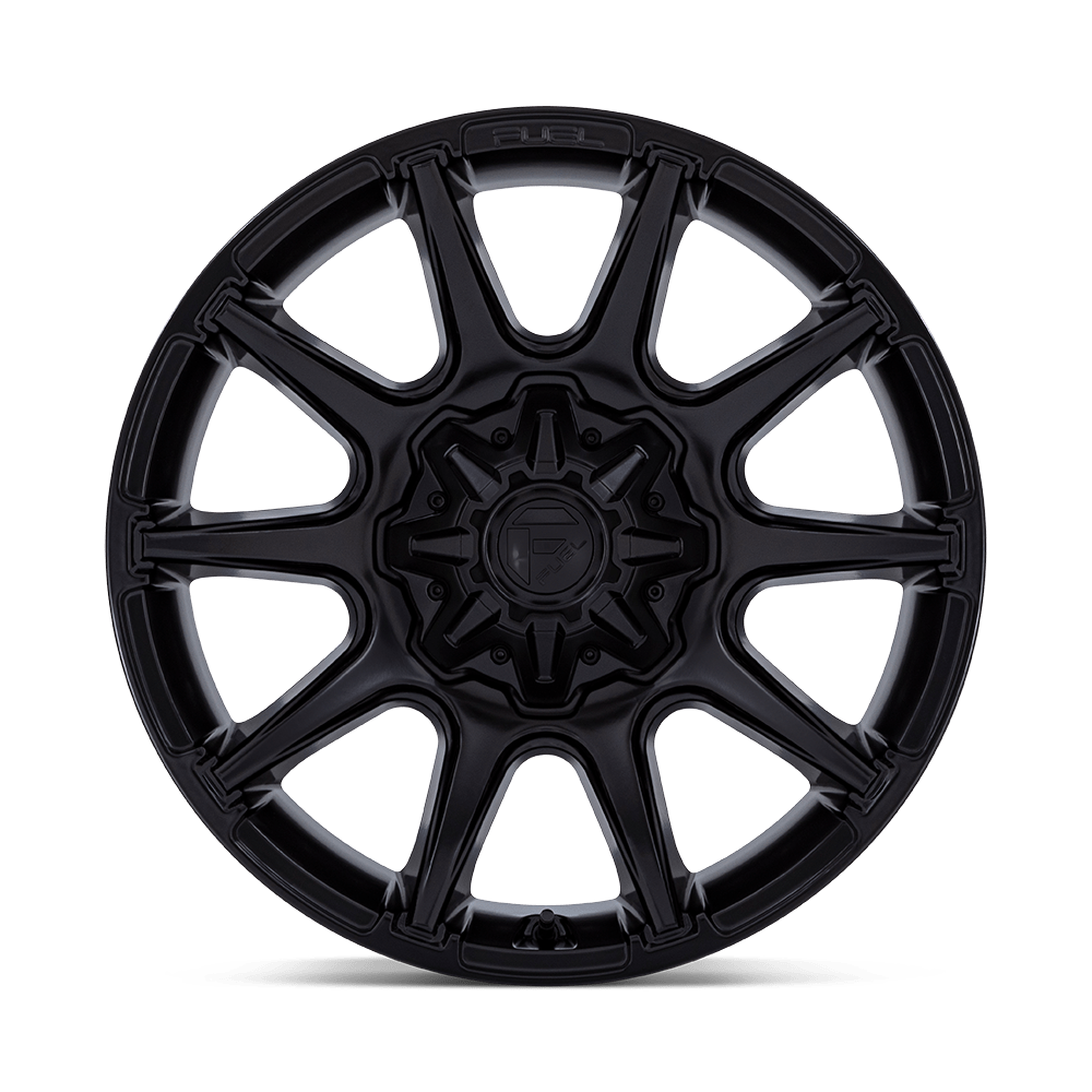 Fuel Super C Matte Black Wheel (FC880) | Dirty Garage
