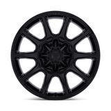 Fuel Super C Matte Black Wheel (FC880) | Dirty Garage