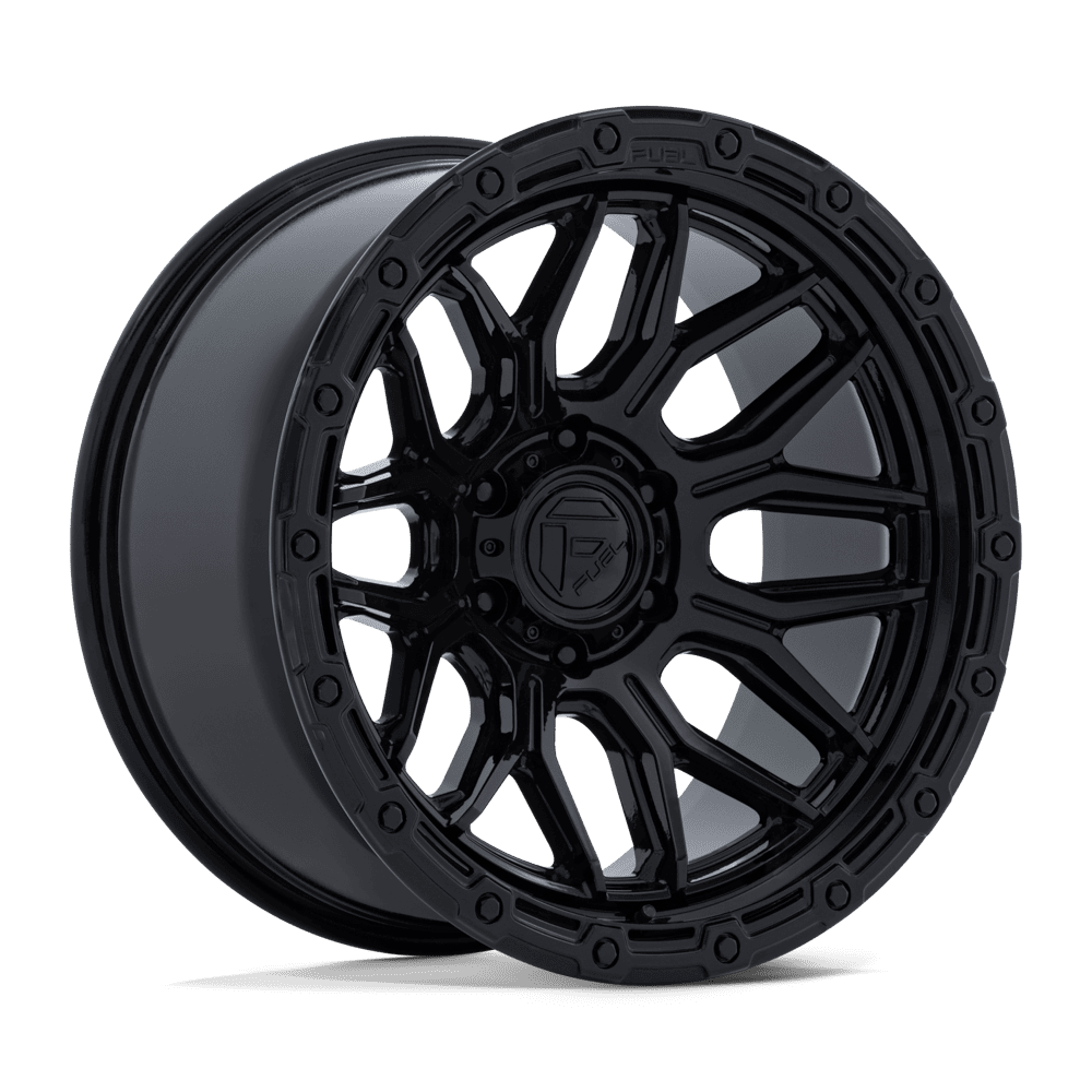 Fuel Surge Gloss Black Wheel (FC881) | Dirty Garage