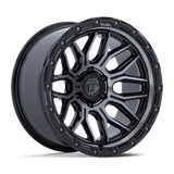 Fuel Surge Gloss Black Machined w/ Gray Tint Wheel (FC881) | Dirty Garage