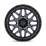 Fuel Surge Gloss Black Machined w/ Gray Tint Wheel (FC881) | Dirty Garage