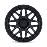 Fuel Surge Matte Black w/ Gloss Black Lip Wheel (FC881) | Dirty Garage