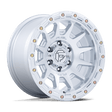 Fuel Fortress Gloss Silver w/ Machined Face Wheel (FC884) | Dirty Garage