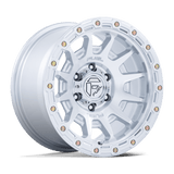 Fuel Fortress Gloss Silver w/ Machined Face Wheel (FC884) | Dirty Garage