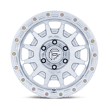 Fuel Fortress Gloss Silver w/ Machined Face Wheel (FC884) | Dirty Garage