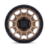 Fuel Fortress Matte Bronze w/ Gloss Black Lip Wheel (FC884) | Dirty Garage