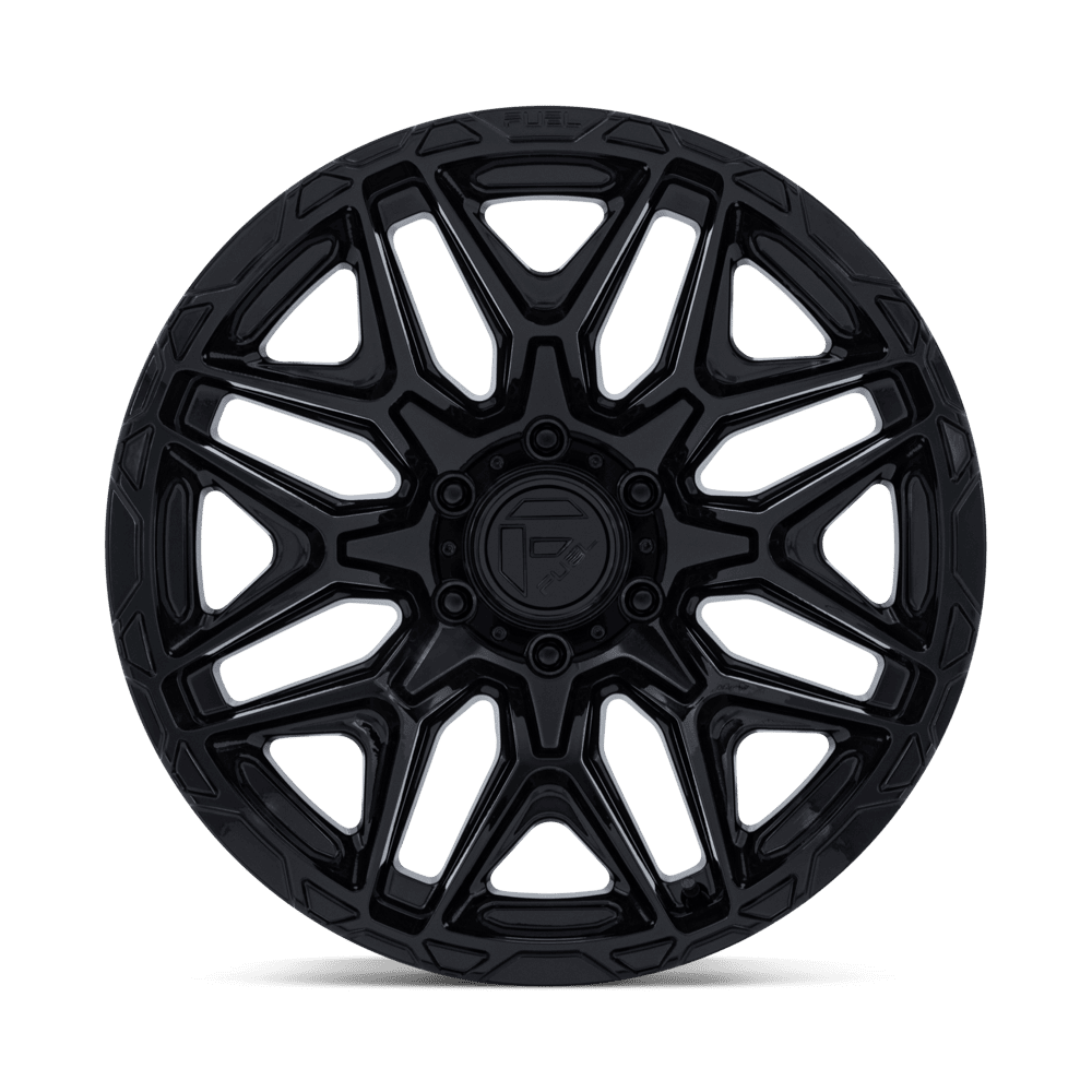 Fuel Injector Gloss Black Wheel (FC885) | Dirty Garage