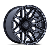 Fuel Injector Gloss Black w/ Machined Dark Tint Face Wheel (FC885) | Dirty Garage