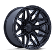 Fuel Injector Matte Black Wheel (FC885) | Dirty Garage