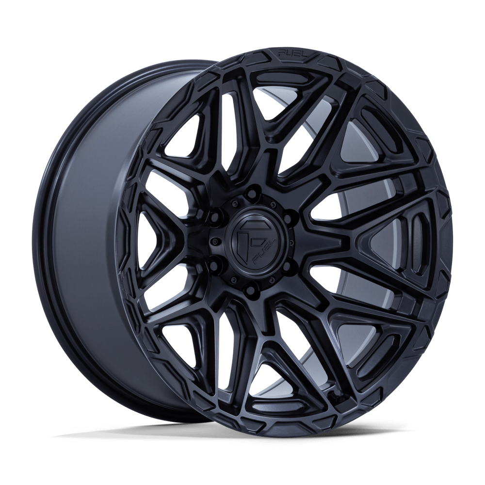 Fuel Injector Matte Black Wheel (FC885) | Dirty Garage