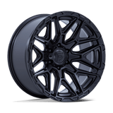 Fuel Injector Matte Black Wheel (FC885) | Dirty Garage