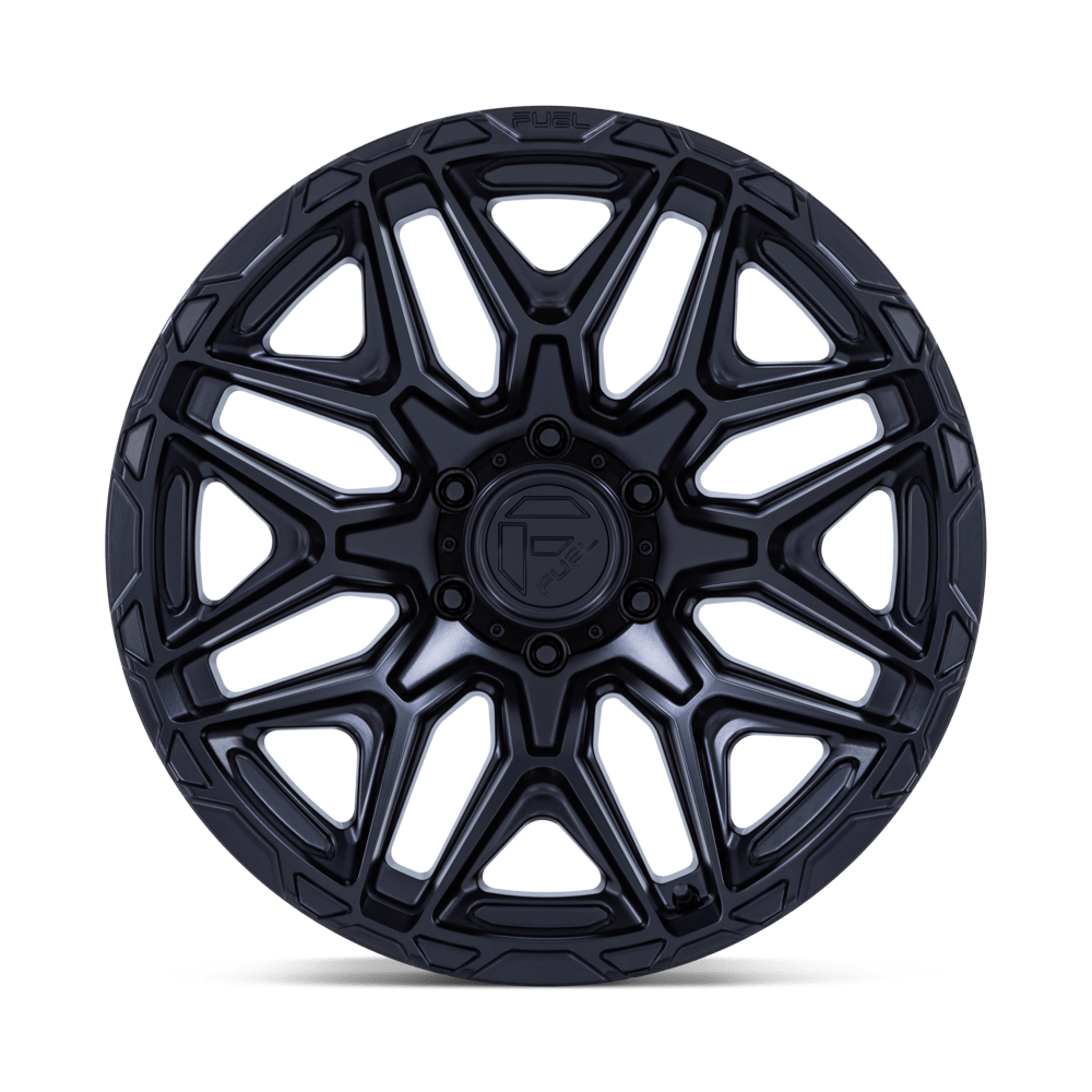 Fuel Injector Matte Black Wheel (FC885) | Dirty Garage