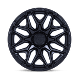 Fuel Injector Matte Black Wheel (FC885) | Dirty Garage