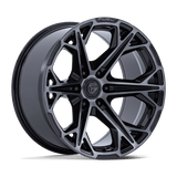 Fuel Hammerhead Gloss Black Dark Tinted Clear Wheel (FC886) | Dirty Garage