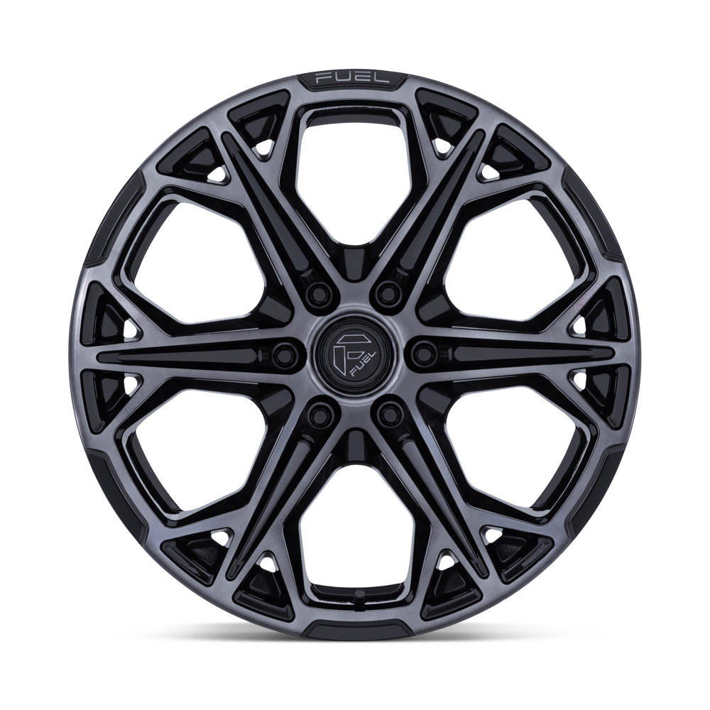 Fuel Hammerhead Gloss Black Dark Tinted Clear Wheel (FC886) | Dirty Garage
