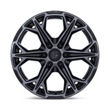 Fuel Hammerhead Gloss Black Dark Tinted Clear Wheel (FC886) | Dirty Garage