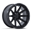 Fuel Circuit Matte Black Wheel (FC887) | Dirty Garage