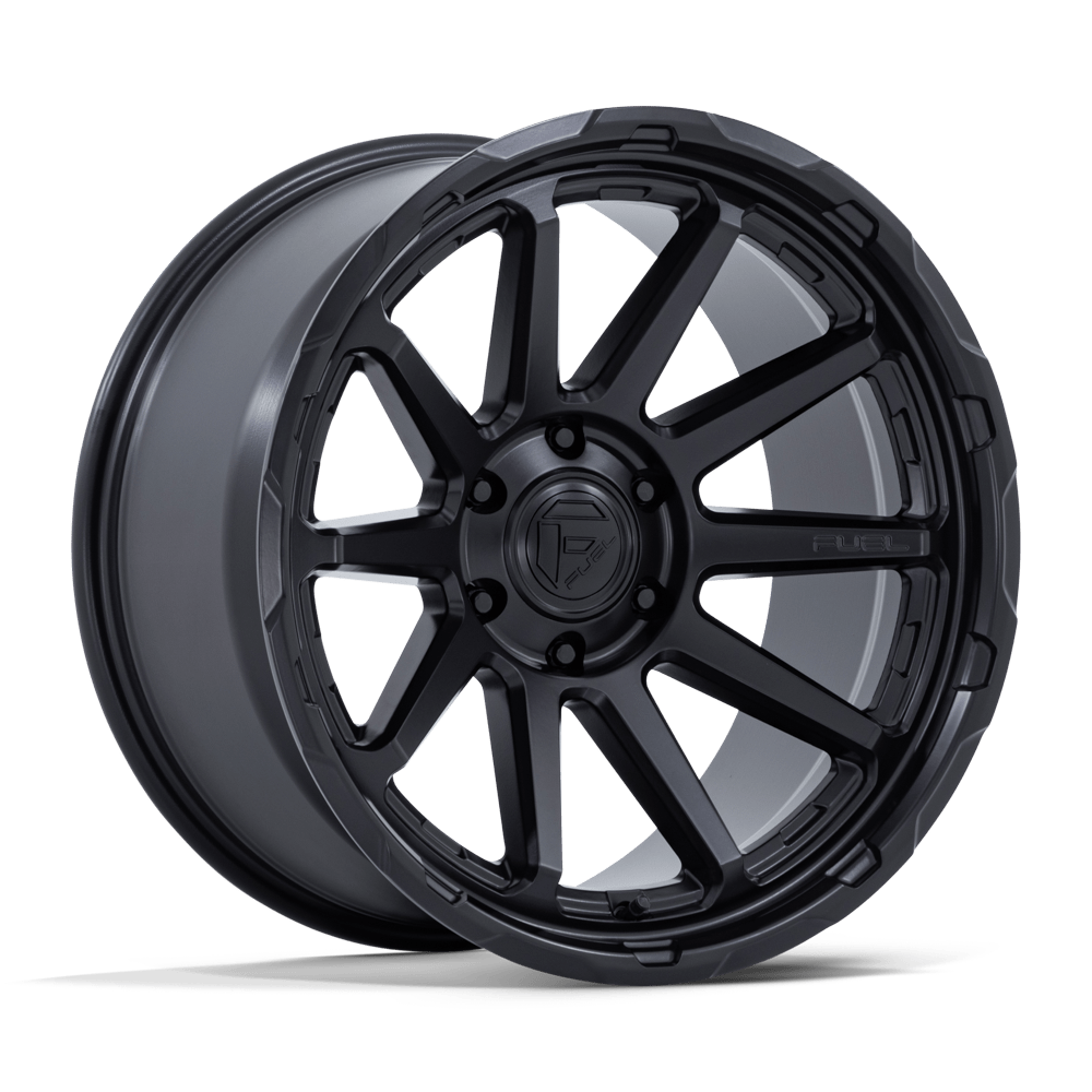 Fuel Circuit Matte Black Wheel (FC887) | Dirty Garage