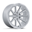 Fuel Circuit Gloss Silver w/ Machined Face Wheel (FC887) | Dirty Garage