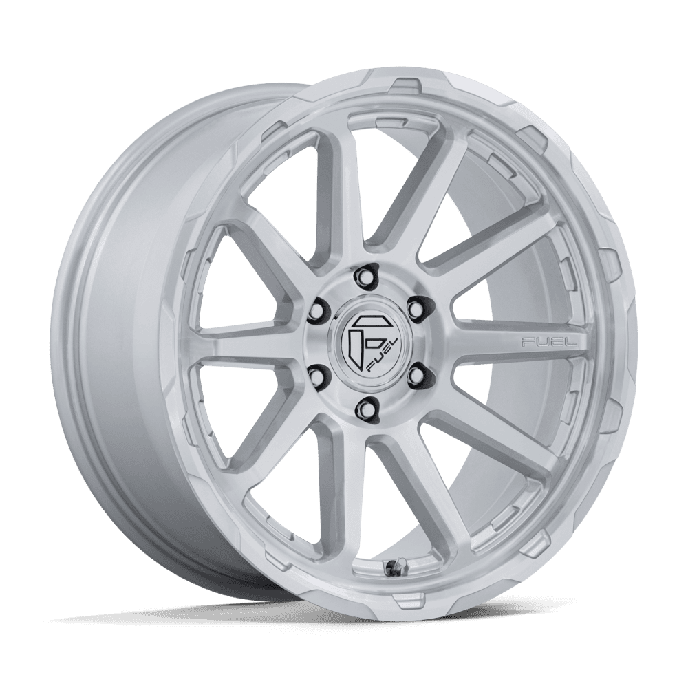 Fuel Circuit Gloss Silver w/ Machined Face Wheel (FC887) | Dirty Garage