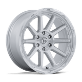 Fuel Circuit Gloss Silver w/ Machined Face Wheel (FC887) | Dirty Garage