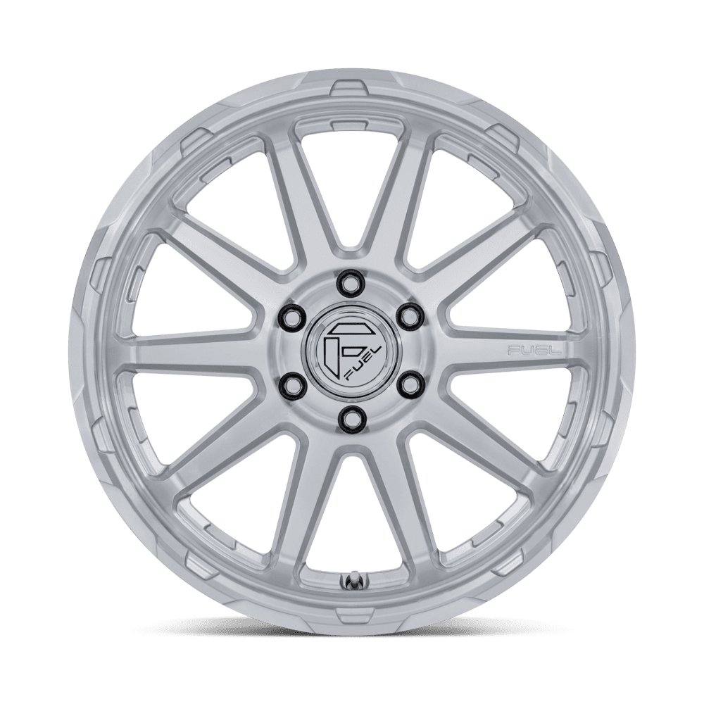 Fuel Circuit Gloss Silver w/ Machined Face Wheel (FC887) | Dirty Garage