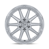 Fuel Circuit Gloss Silver w/ Machined Face Wheel (FC887) | Dirty Garage