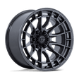 Fuel Revolt Gloss Gunmetal Wheel (FC888) | Dirty Garage