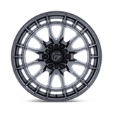 Fuel Revolt Gloss Gunmetal Wheel (FC888) | Dirty Garage