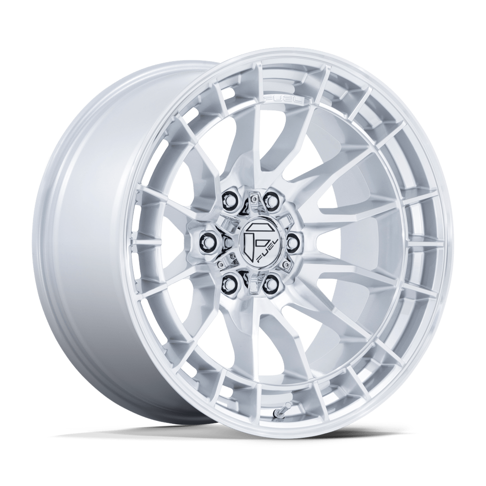 Fuel Revolt Hyper Silver w/ Machined Face Wheel (FC888) | Dirty Garage