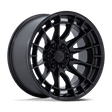 Fuel Revolt Matte Black Wheel (FC888) | Dirty Garage