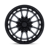 Fuel Revolt Matte Black Wheel (FC888) | Dirty Garage